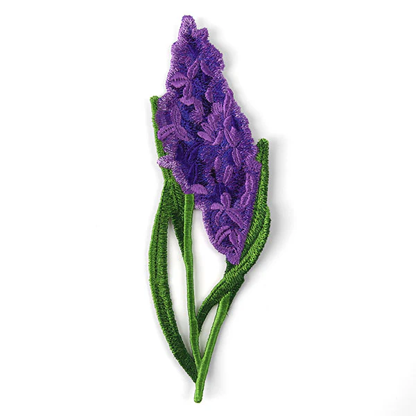 Heavenly Hyacinth Flowers (In-the-Hoop) - Image 4