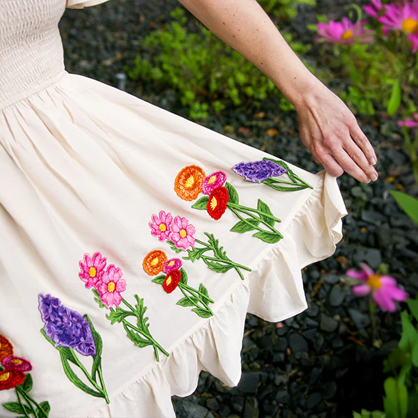 Heavenly Hyacinth Flowers (In-the-Hoop) - Image 5