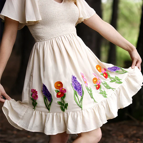 Heavenly Hyacinth Flowers (In-the-Hoop) - Image 9