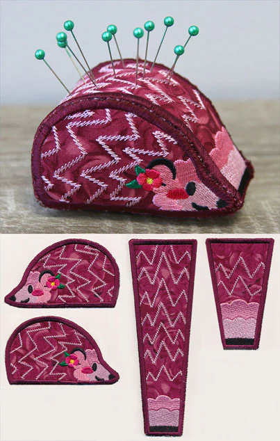 Hedgehog Pincushion (In-the-Hoop) - Image 2