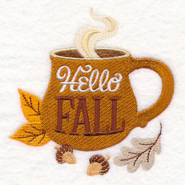 Hello Fall Mug - Image 5