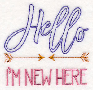Hello, I'm New Here - Image 3