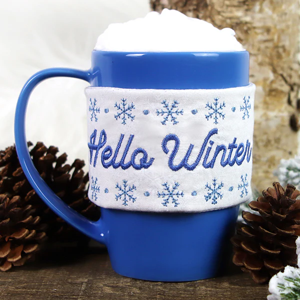 Hello Winter & Snowflakes - Image 4