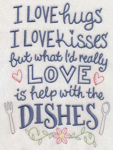Help With The Dishes - Image 2