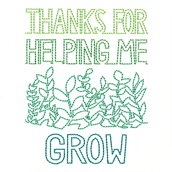 Helping Me Grow (Cardstock) - Image 6
