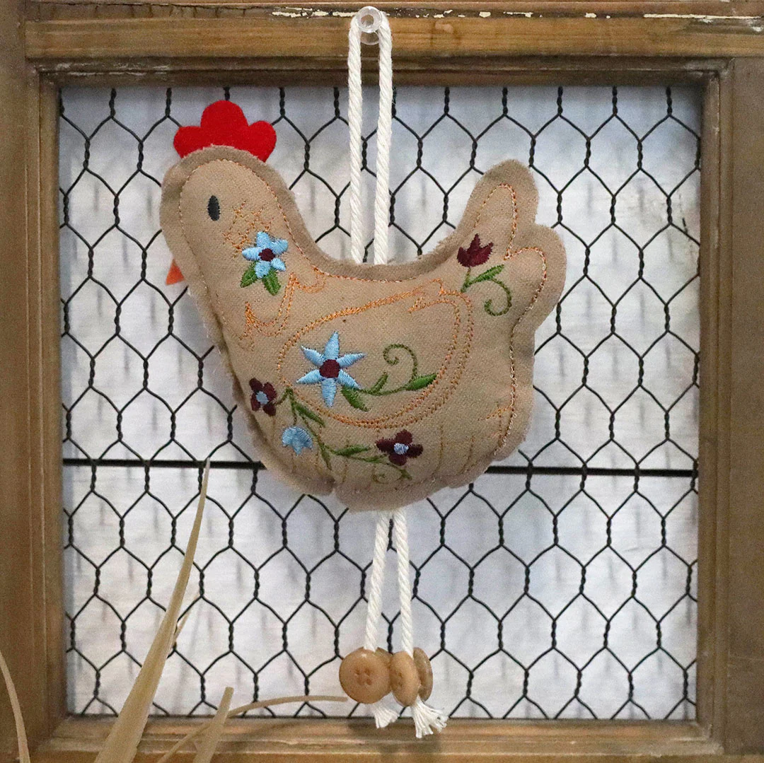 Hen Stuffie (In-the-Hoop) - Image 3