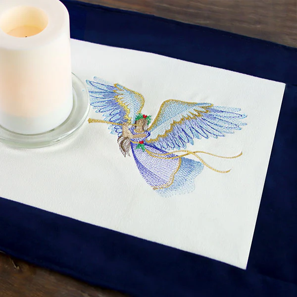 Heraldic Angel at Christmas - Image 4