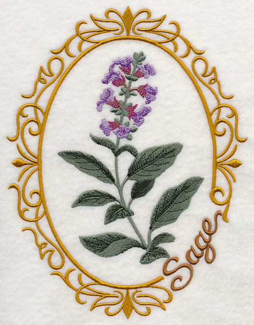Herb Cameo - Sage - Image 4