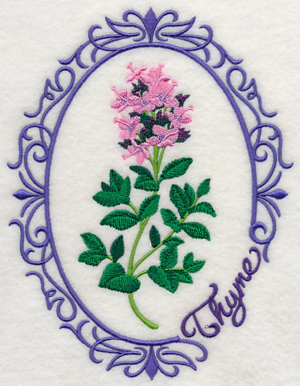 Herb Cameo - Thyme - Image 2