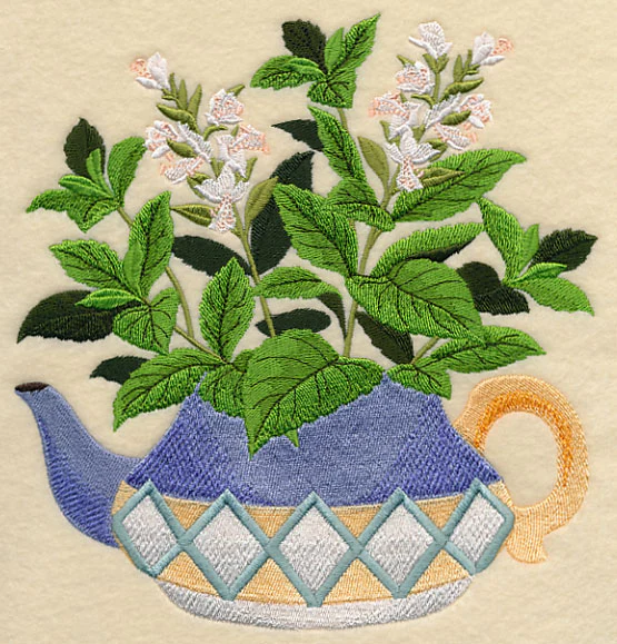 Herbal Tea Garden - Basil
