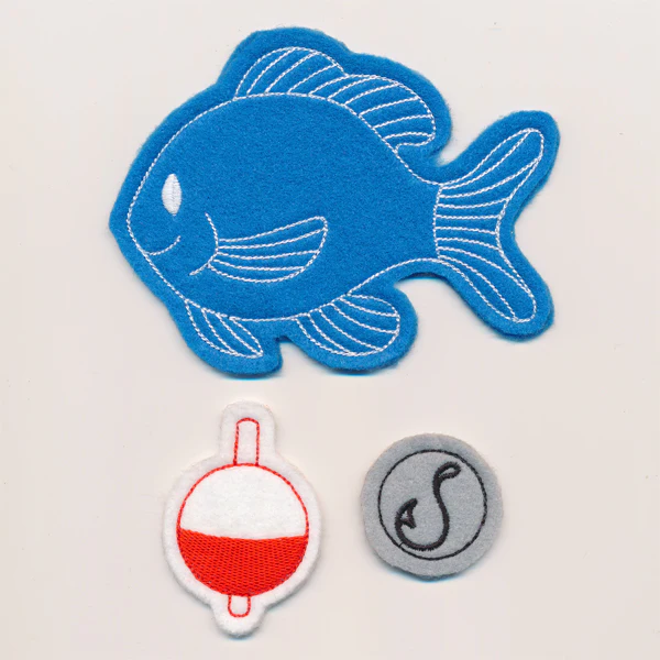 Here, Fishy Fishy Game (In-the-Hoop) - Image 2