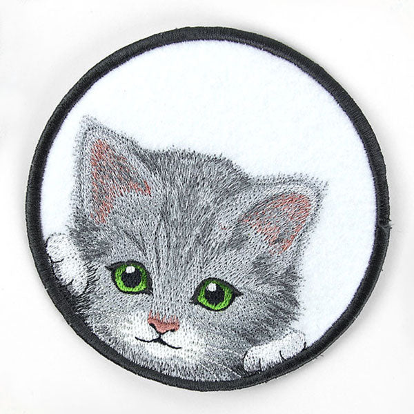 Here Kitty Kitty Coaster 1 (In-the-Hoop) - Image 6