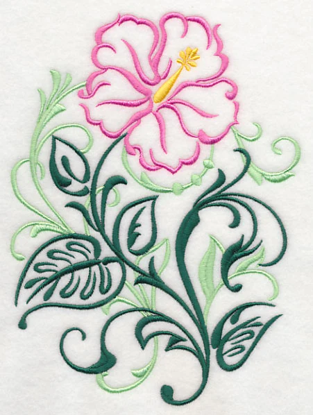 Hibiscus Filigree - Image 3