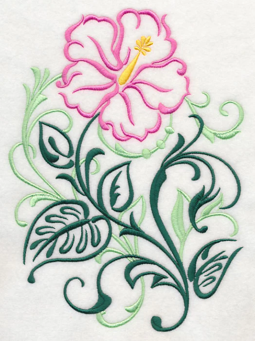 Hibiscus Filigree - Image 4