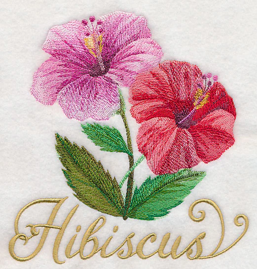 Hibiscus in Watercolor - Image 4