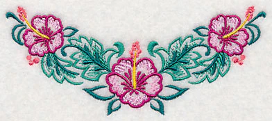 Hibiscus Neckline (Crewneck) - Image 3