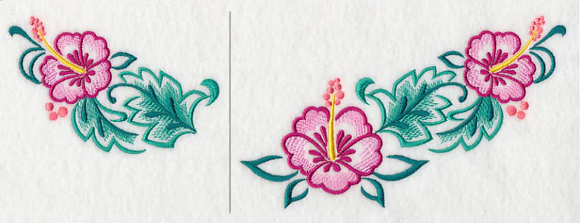 Hibiscus Neckline (Crewneck) (Split) - Image 4