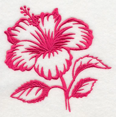 Hibiscus Silhouette - Image 3