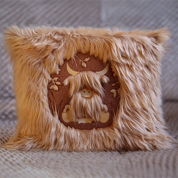 Highland Cow Silhouette (Embossed) - Image 14