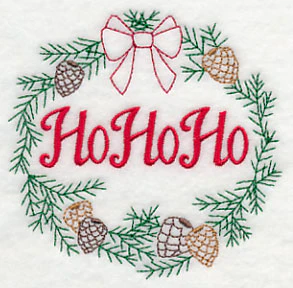 Ho Ho Ho Wreath - Image 5