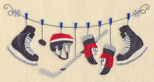 Hockey Clothesline - Image 3