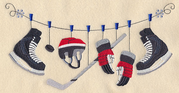 Hockey Clothesline - Image 4