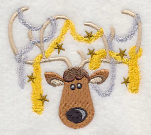 Holiday Antlers - Garland - Image 3