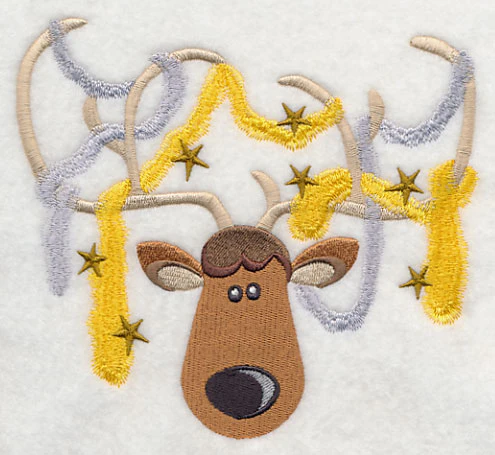 Holiday Antlers - Garland - Image 4