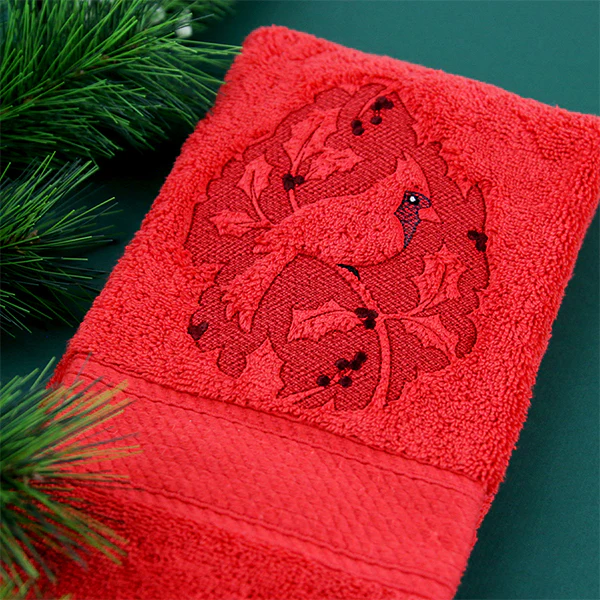Holiday Cardinal (Embossed)