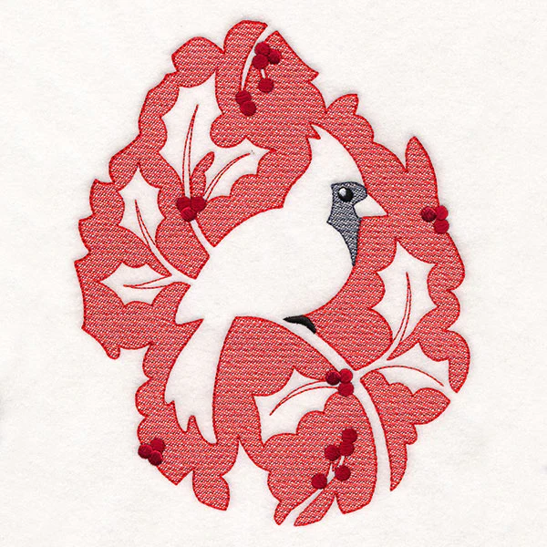 Holiday Cardinal (Embossed) - Image 4