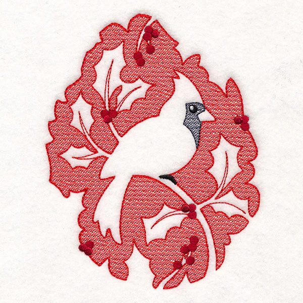 Holiday Cardinal (Embossed) - Image 5