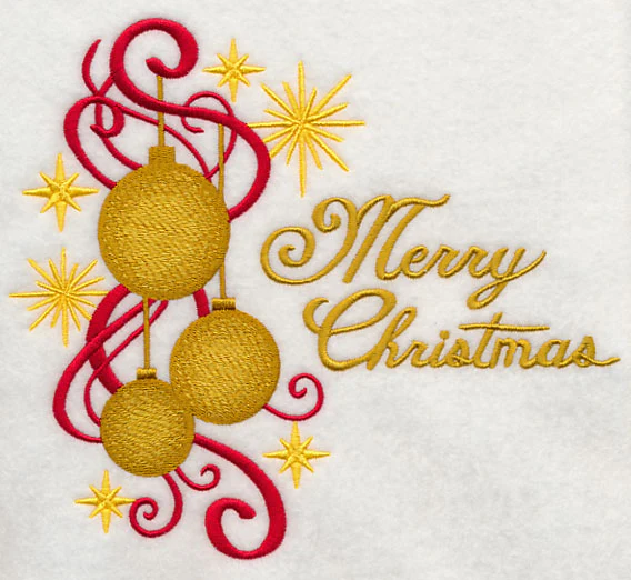 Holiday Fancy - Merry Christmas