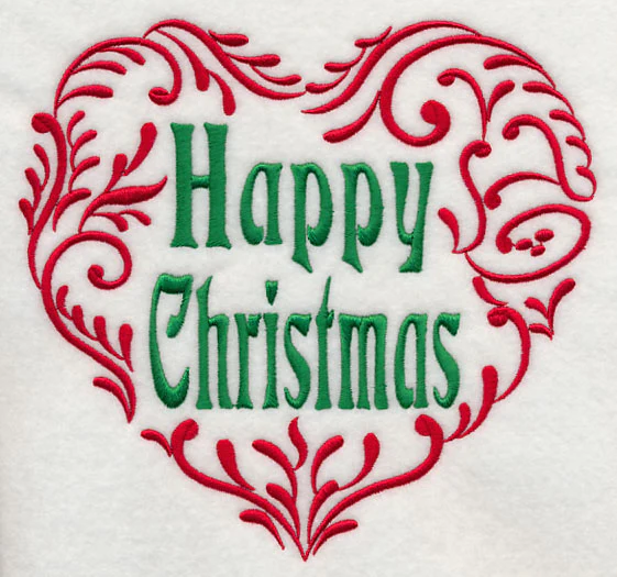 Holiday Hearts - Happy Christmas - Image 2