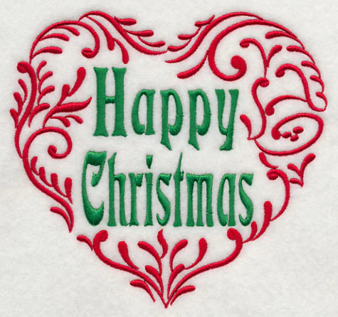 Holiday Hearts - Happy Christmas - Image 3