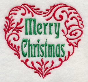 Holiday Hearts - Merry Christmas - Image 5