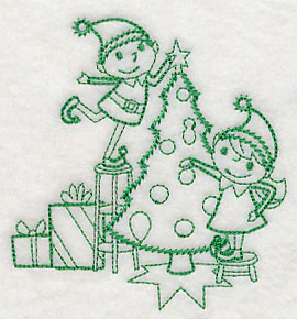 Holiday Helpers - Tree (Vintage) - Image 3