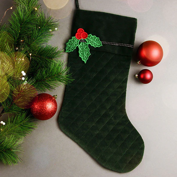 Holiday Holly Accent (Lace) - Image 2