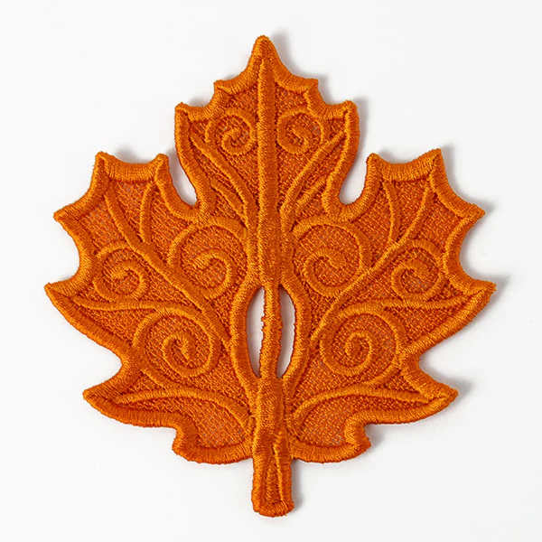 Holiday Maple Leaf Accent (Lace) - Image 4