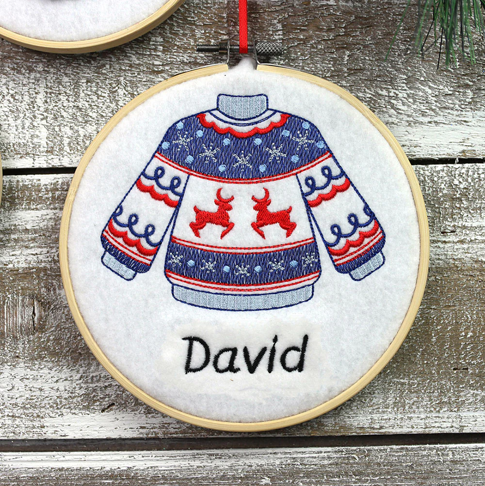 Holiday Reindeer Sweater - Image 2