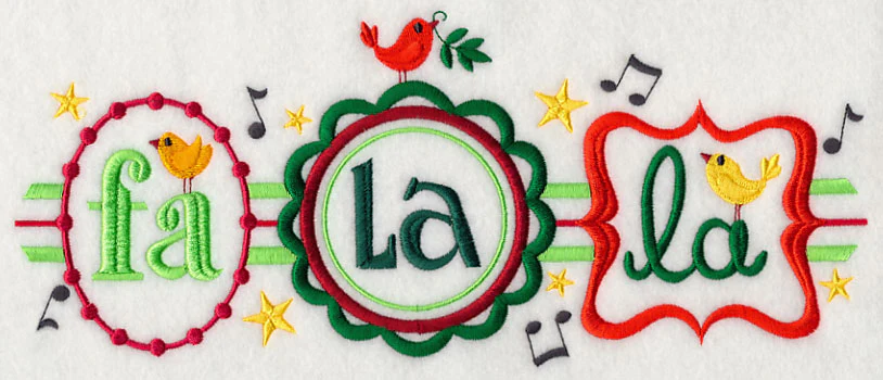 Holiday Tweets - Fa La La