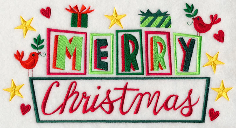 Holiday Tweets - Merry Christmas