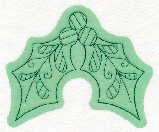 Holly (Crafty Cut Applique) - Image 4