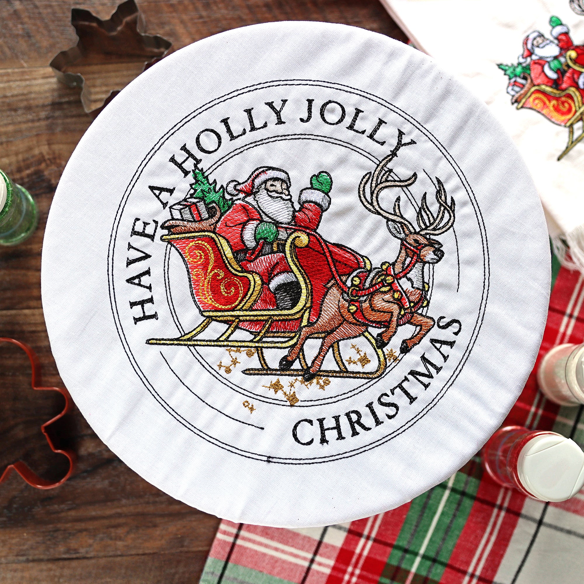 Holly Jolly Christmas Stamp - Image 6