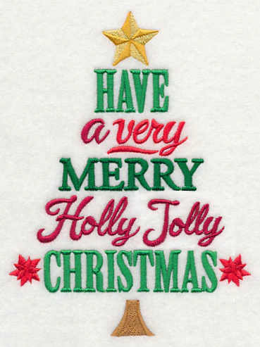 Holly Jolly Christmas Tree - Image 3