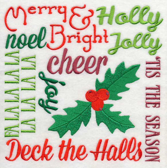 Holly Jolly Square