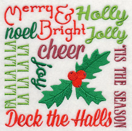 Holly Jolly Square - Image 3
