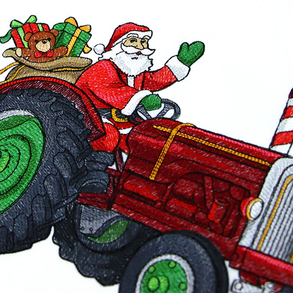 Holly Jolly Tractor Ride Santa - Image 4