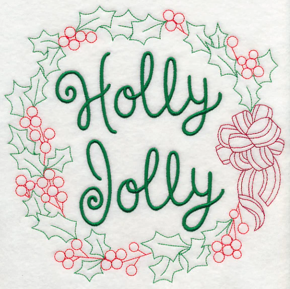Holly Jolly Wreath - Image 6