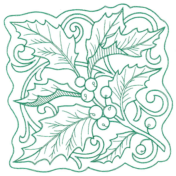 Holly of Christmas Square