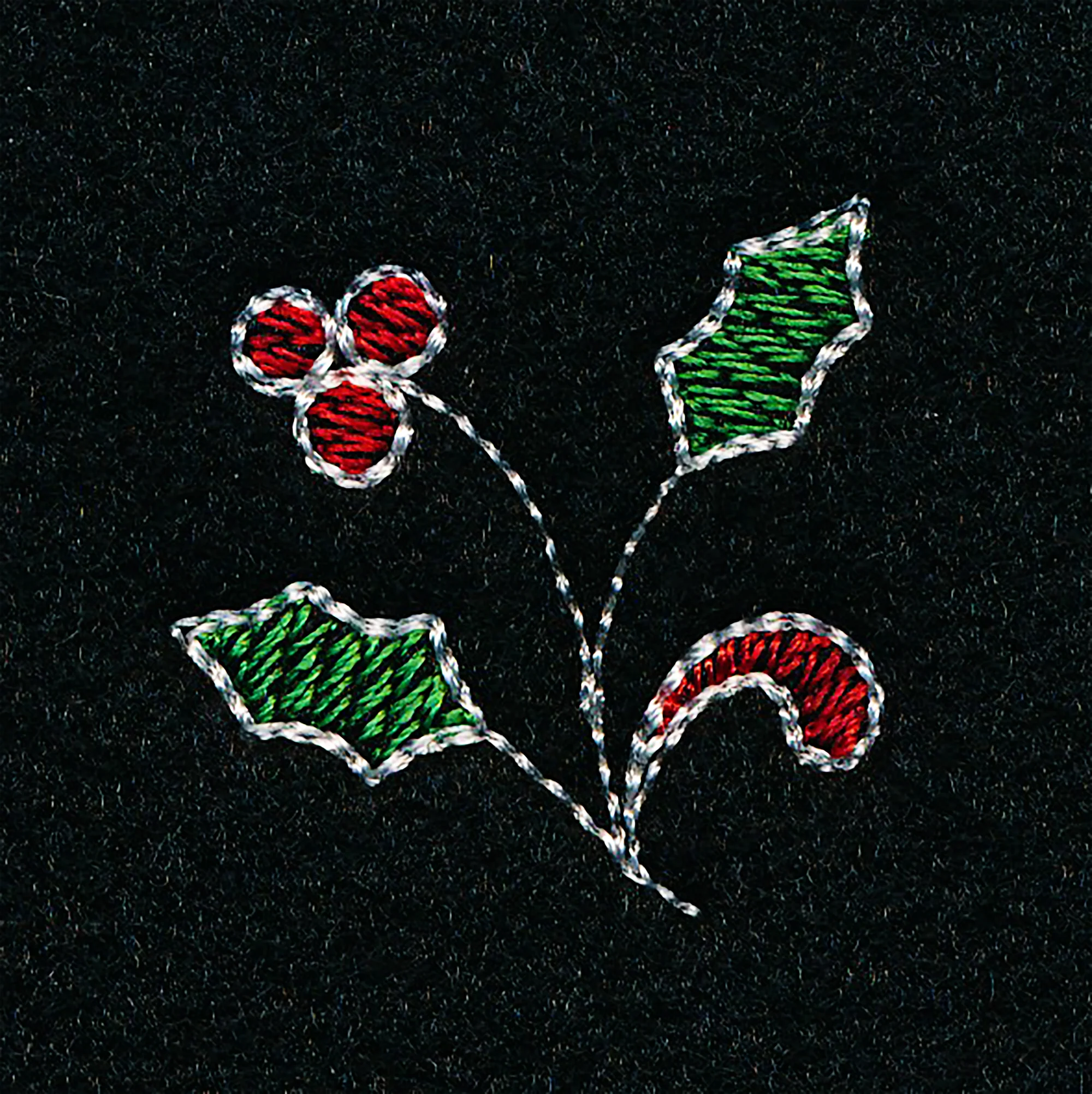 Holly & Swirls Christmas Frame - Image 5